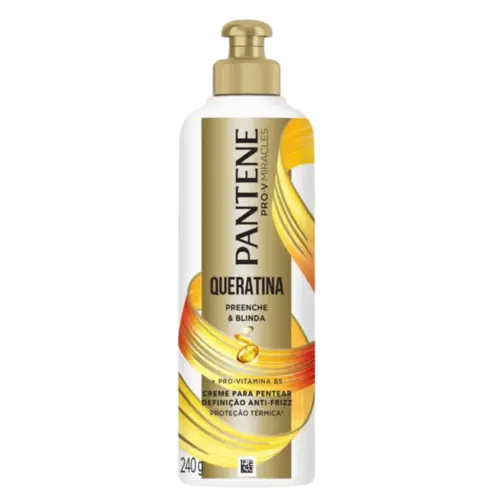 CREME PARA PENTEAR PANTENE QUERATINA  240ML