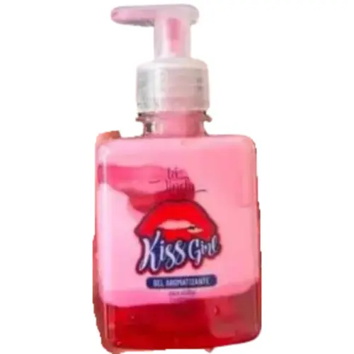 GEL HIDRATANTE MORANGO KISS 250ML