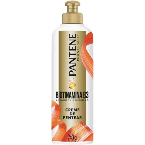 CREME PARA PENTEAR PANTENE  BIOTINAMINA 240ML