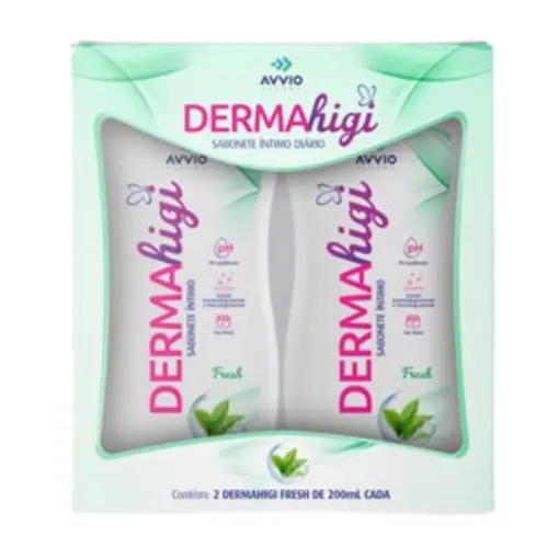 KIT  SABONETE  INTIMO  DERMAHIGI FLORAL  200ML