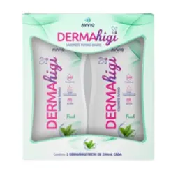 KIT  SABONETE  INTIMO  DERMAHIGI FLORAL  200ML
