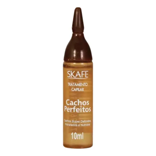 AMPOLA  CACHOS PERFEITOS SKAFE 10ML