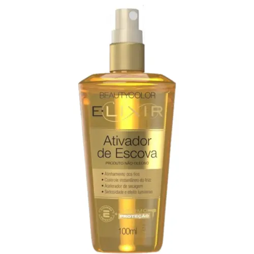 ATIVADOR ESCOVA ELIXIR CAPILAR BEAUTY COLOR 100ML