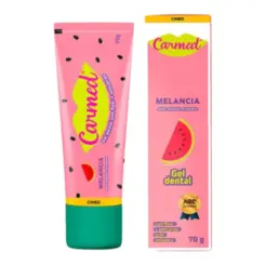 GEL DENTAL CARMED C/FLÚOR MELANCIA  70G