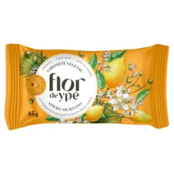 SABONETE FLOR YPE  LIMÃO SICILIANO 85G