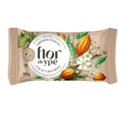 SABONETE FLOR YPE  CACAU BAUNILHA 85G