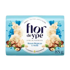 SABONETE FLOR YPE ROSAS BRANCA  85G