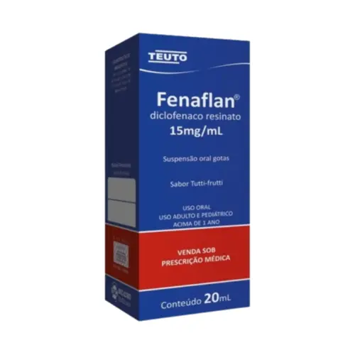 FENAFLAN  GOTAS 15MG/ML 20ML