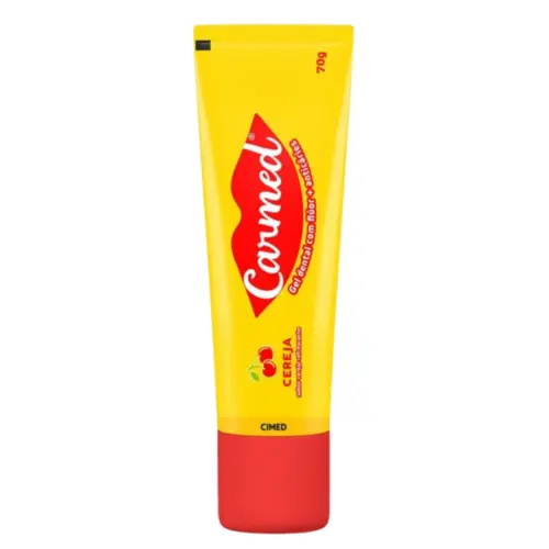 GEL DENTAL C/FLÚOR  CEREJA CARMED 70G
