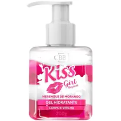 GEL HIDRATANTE MORANGO KISS 200G