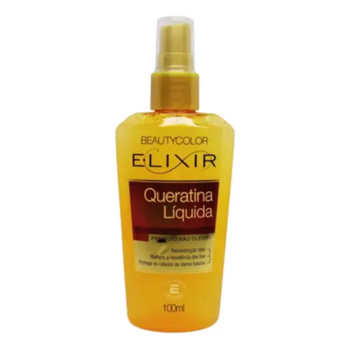 QUERATINA LIQUIDA ELIXIR BEAUTY COLOR 100ML