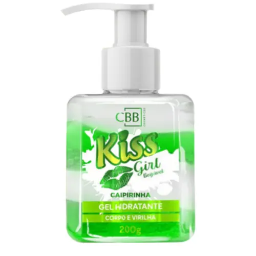 GEL HIDRATANTE CAIPIRINHA KISS  200G