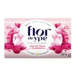 SABONETE FLOR YPE FLOR DE MACA E FRAMBOESA 85G