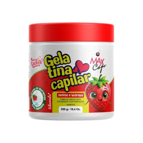 GELATINAMORANGO MAX CAPI  550G