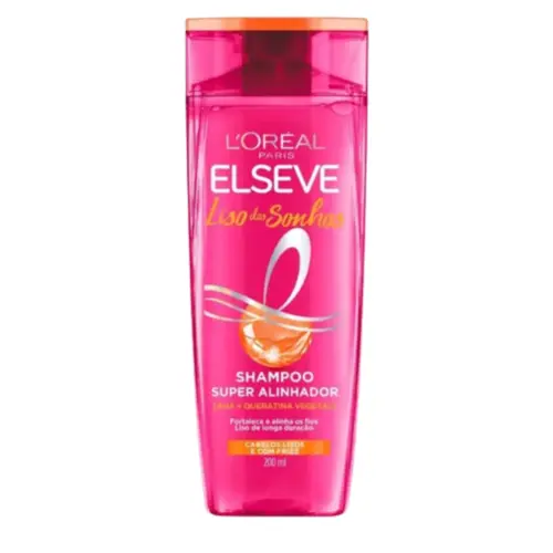SHAMPOO ELSEVE LISO DOS SONHOS 200ML