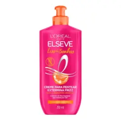 CREME PARA PENTEAR ELSEVE LISO DOS SONHOS 250ML