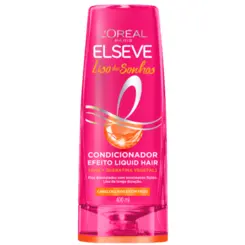 CONDICIONADOR ELSEVE LISO DOS SONHOS 400ML