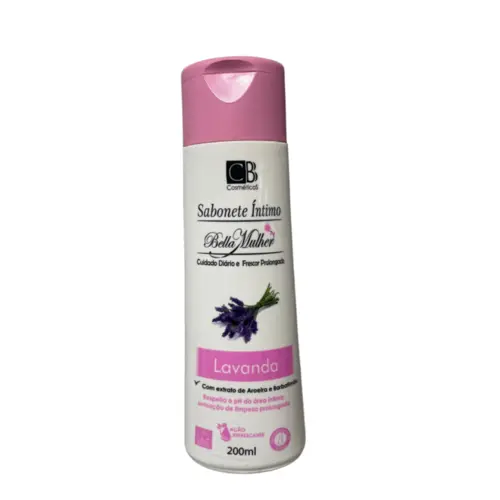 SABONETE  INTIMO BELLA MULHER  LAVANDA 200ML