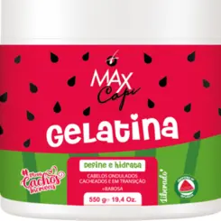 GELATINA  MELANCIA MAX CAPI 550G
