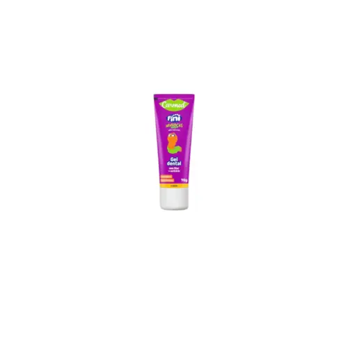 GEL DENTAL CARMED C/FLÚOR  MINHOCAS 70G