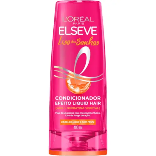 CONDICIONADOR ELSEVE LISO DOS SONHOS 200ML