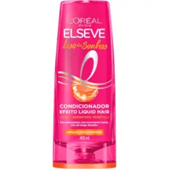 CONDICIONADOR ELSEVE LISO DOS SONHOS 200ML