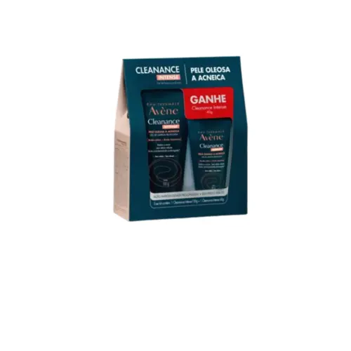 KIT GEL DE LIMPEZA PROFUNDA AVÉNE CLEANANCE INTENSE  150G +40G
