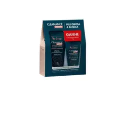 KIT GEL DE LIMPEZA PROFUNDA AVÉNE CLEANANCE INTENSE  150G +40G