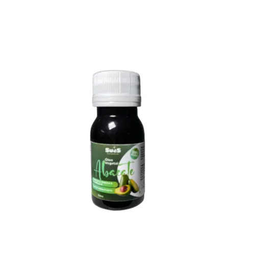 ÓLEO VEGETAL ABACATE SUES  30ML