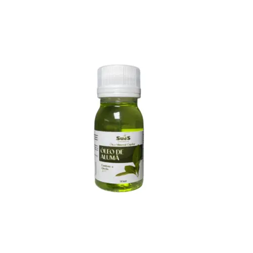 ÓLEO MINERAL CAPILAR  ALUMÂ SUES 30ML