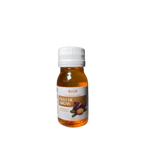 ÓLEO MINERAL CAPILAR ARGAN SUES  30ML