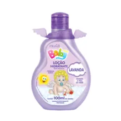 LOÇÃO HIDRATANTE  LAVANDA MURIEL BABY  100ML