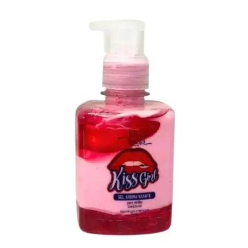 GEL HIDRATANTE MORANGO KISS  250G