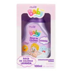 ÁGUA DE COLÔNIA  LAVANDA MURIEL BABY 100ML
