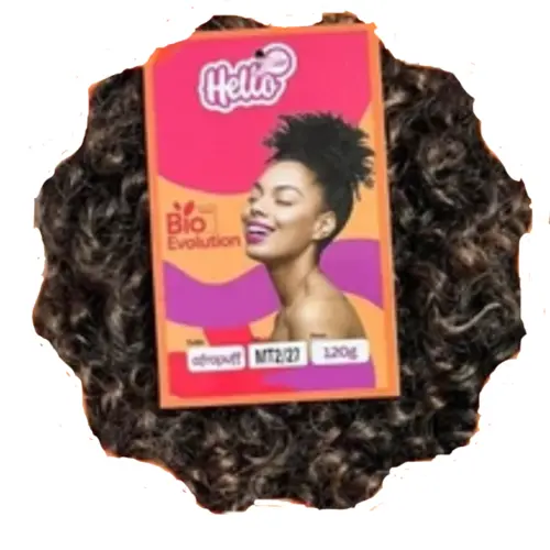 CABELO HELLO AFROPUFF COR-MT2/27 120G