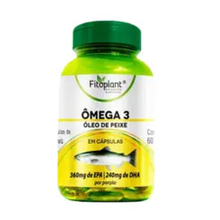 OMEGA 3 C/60 CÁPSULAS FITOPLANT