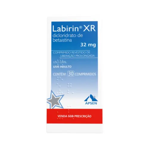 LABIRIN XR 32MG C/30COMPRIMIDOS