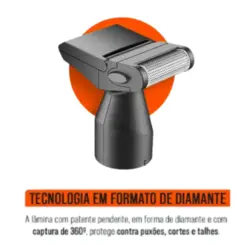 APARADOR DE PELOS ORELHA E NARIZ CONAIR