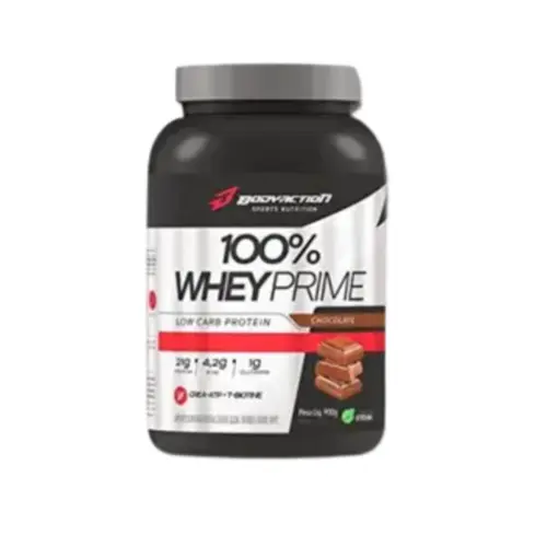 WHEY  100% PRIME CHOCOLATE BODY ACTION 900G