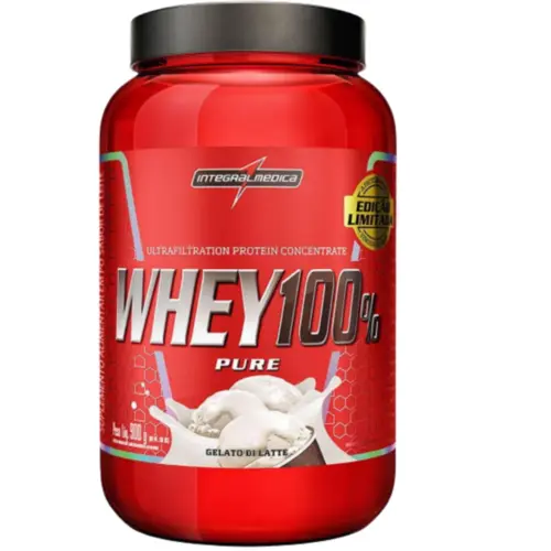 WHEY 100% GELATO DI LATTE POTE INTEGRAL  900G