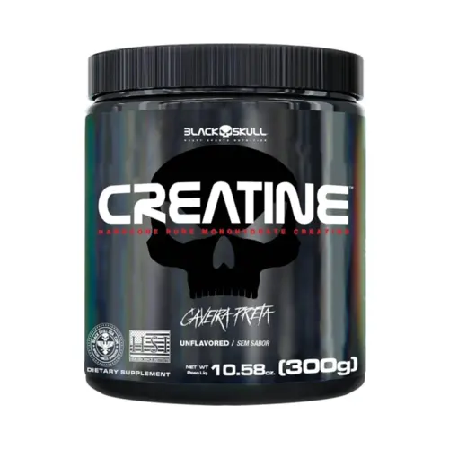 CREATINA BLACK SKULL PURA 300G