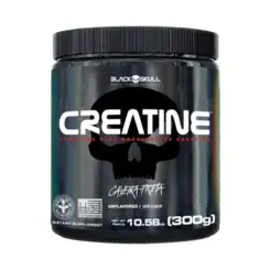 CREATINA BLACK SKULL PURA 300G