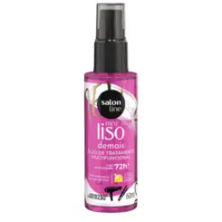 ÓLEO MULTIFUNCIONAL MEU LISO SALON LINE 60ML