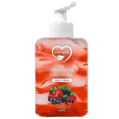 GEL HIDRATANTE   FRUTAS VERMELHAS SOUVEGAN 300ML