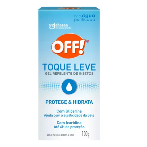 REPELENTE OFF GEL TOQUE LEVE  100G