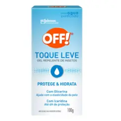 REPELENTE OFF GEL TOQUE LEVE  100G