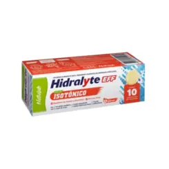 HIDRAPLEX EFF  C/10 COMPR EFERVECENTE GUARANÁ