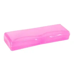 ESTOJO MULTIUSO PLÁSTICO PINK SANTA CLARA
