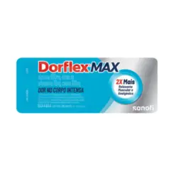 DORFLEX MAX CARTELA C/4 COMPRIMIDOS