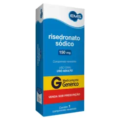 RISEDRONATO SODICO 150MG C/1COMPRIMIDO EMS